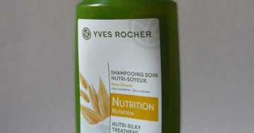 Recenzja: szampon odżywczy do włosów suchych od Yves Rocher
