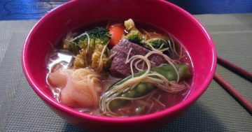 Smacznie i zdrowo: domowa zupka chińska